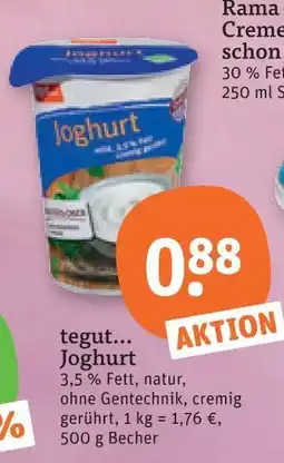 tegut Tegut... joghurt Angebot