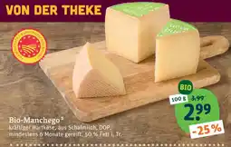 tegut Bio-manchego Angebot