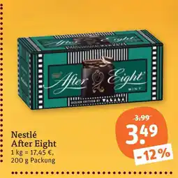 tegut Nestlé after eight Angebot