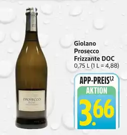 trinkgut Giolano prosecco frizzante doc Angebot