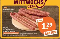 tegut Landprimus pfefferbeißer Angebot