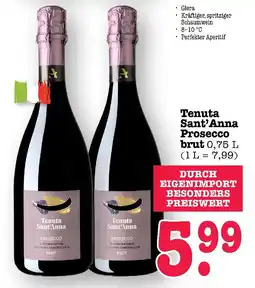 E-Center Tenuta sant’anna prosecco brut Angebot