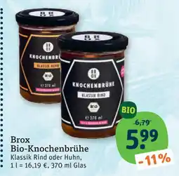 tegut Brox bio-knochenbrühe Angebot