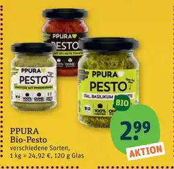 tegut Ppura bio-pesto Angebot