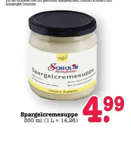 E-Center Check-in manufaktur spargelcremesuppe Angebot
