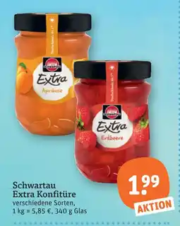 tegut Schwartau extra konfitüre Angebot