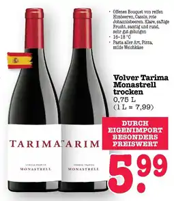 E-Center Tarima volver tarima monastrell trocken Angebot