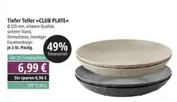 trinkgut Tiefer teller club plate Angebot