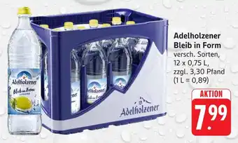 trinkgut Adelholzener bleib in form Angebot