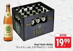 trinkgut Hopf helle weiße Angebot