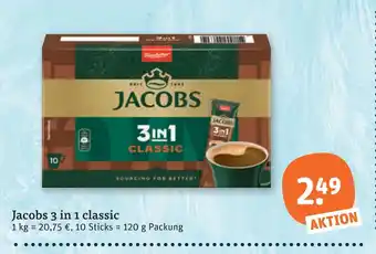 tegut Jacobs 3 in 1 classic Angebot