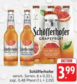 trinkgut Schöfferhofer grapefruit Angebot