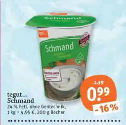 tegut Tegut... schmand Angebot