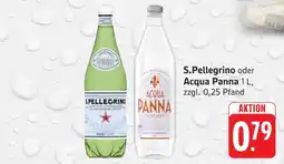 trinkgut S.pellegrino mineralwasser Angebot