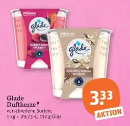 tegut Glade duftkerze Angebot