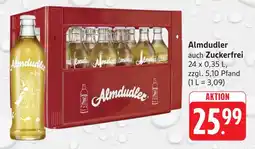 trinkgut Almdudler almdudler auch zuckerfrei Angebot