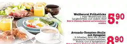 E-Center Weißwurst frühstücks Angebot