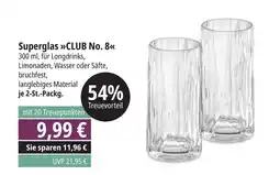 trinkgut Superglas club no. 8 Angebot