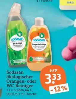 tegut Sodasan ökologischer wc-reiniger Angebot