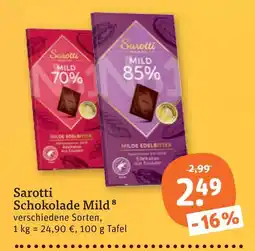 tegut Sarotti schokolade mild Angebot