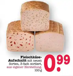 E-Center Fleischkäse-aufschnitt Angebot