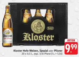trinkgut Kloster hefe-weizen Angebot
