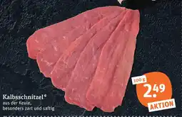 tegut Kalbsschnitzel Angebot