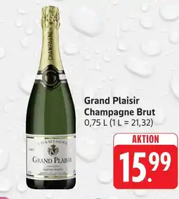 trinkgut Grand plaisir champagne brut Angebot