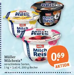 tegut Müller milchreis Angebot