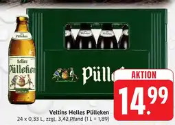 trinkgut Veltins helles pülleken Angebot