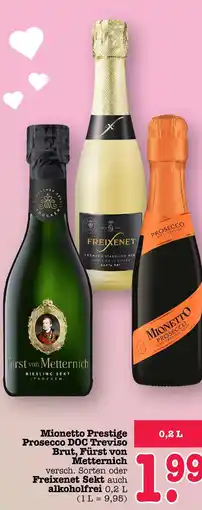 E-Center Mionetto prestige prosecco doc treviso brut Angebot