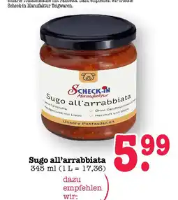 E-Center Check-in manufaktur sugo all’arrabbiata Angebot