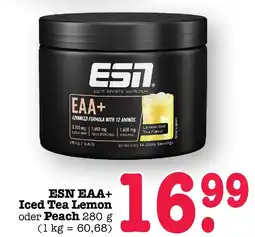 E-Center Esn eaa+ iced tea lemon Angebot