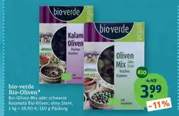 tegut Bio-verde bio-oliven Angebot