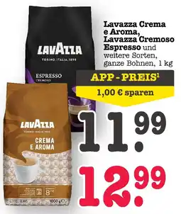 E-Center Lavazza crema e aroma Angebot