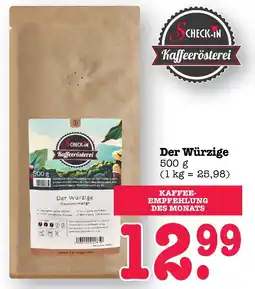 E-Center Check-in kaffeerösterei der würzige Angebot
