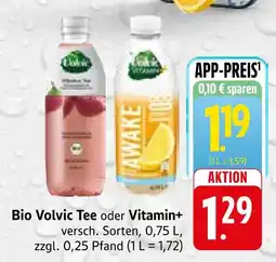 trinkgut Volvic bio volvic tee Angebot