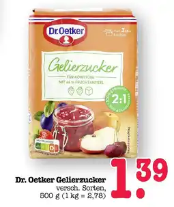 E-Center Dr. oetker gelierzucker Angebot