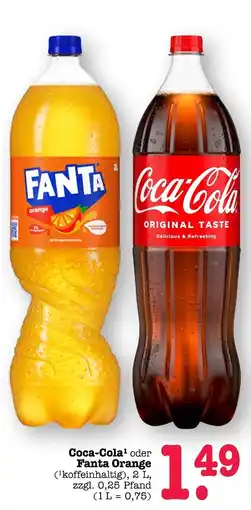 E-Center Coca-cola coca-cola original taste Angebot