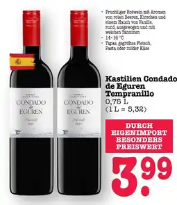 E-Center Condado de eguren kastilien condado de eguren tempranillo Angebot