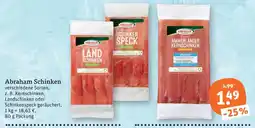 tegut Abraham schinken Angebot
