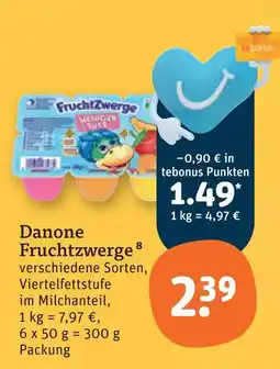 tegut Danone fruchtzwerge Angebot