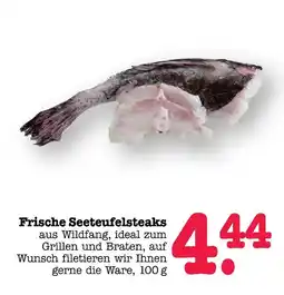 E-Center Frische seeteufelsteaks Angebot