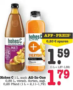 E-Center Hohes c multi Angebot