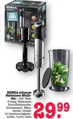 E-Center Edeka zuhause stabmixer multi-set Angebot