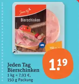 tegut Jeden tag bierschinken Angebot