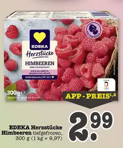 E-Center Edeka herzstücke himbeeren Angebot