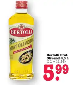 E-Center Bertolli brat olivenöl Angebot