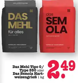 E-Center Das mehl tipo 0 / type 550 Angebot