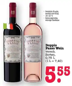 E-Center Doppio passo wein Angebot